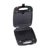 Ravanson OP-7050 3-in-1-voileipägrilli, 1200 W, Musta/Hopea