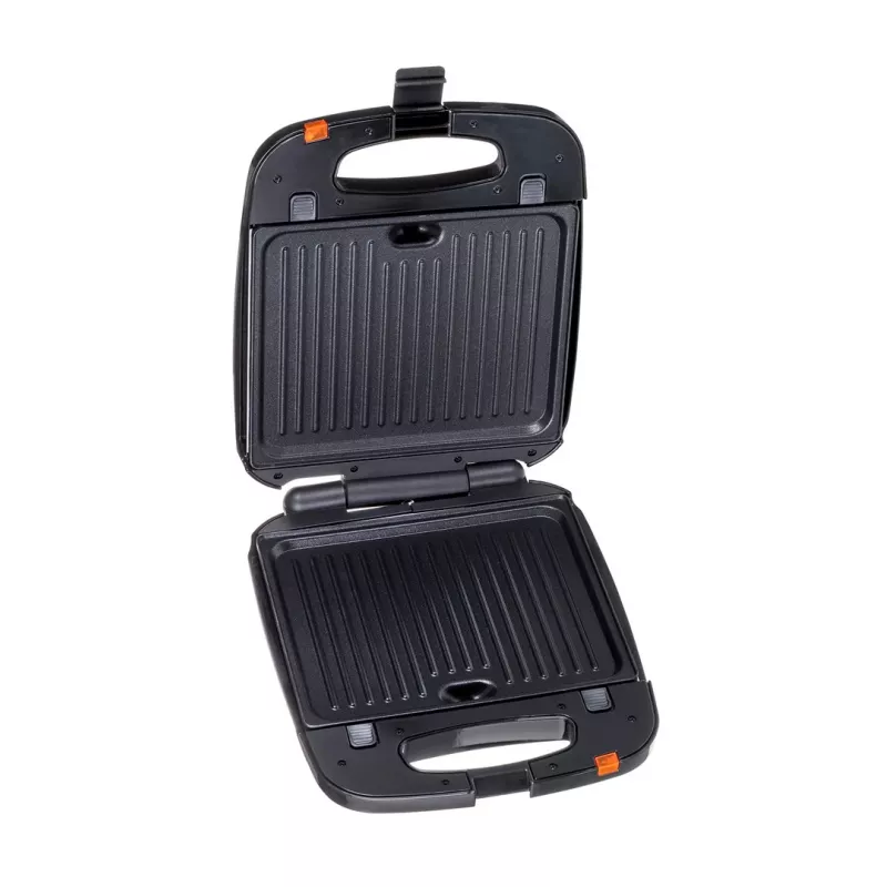 Ravanson OP-7050 3-in-1-voileipägrilli, 1200 W, Musta/Hopea