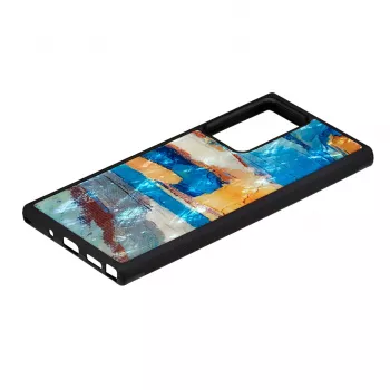 Suojakotelo iKins Samsung Galaxy Note 20 Ultra -malliin — taivaansininen