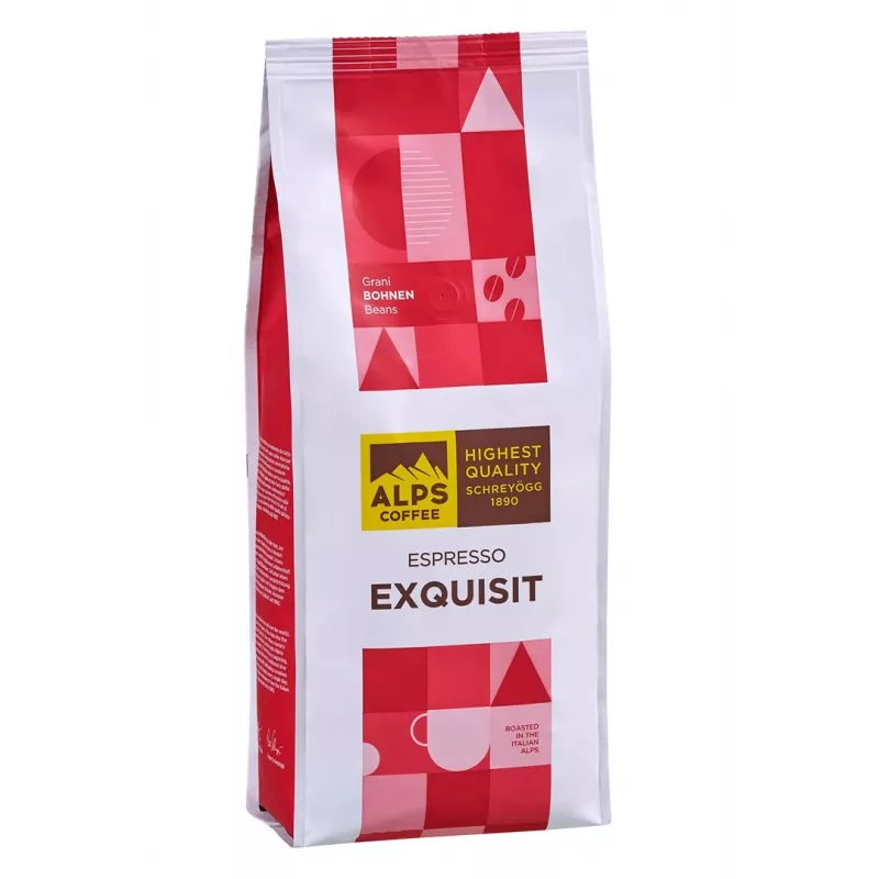 Alps Espresso Exquisit -kahvi, 1000 g