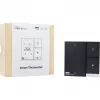 Shelly LinkedGo ST802-B älykäs HVAC-termostaatti, Wi-Fi, Bluetooth, yhteensopiva Apple Homen ja Google Homen kanssa, musta