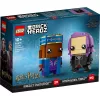 Lego Brickheadz Harry Potter 40618 Kingsley Shacklebolt ja Nymphadora Tonks