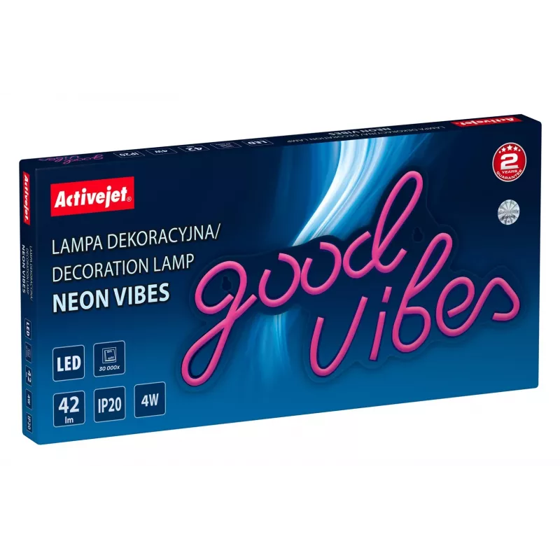 Activejet AJE-NEON VIBES LED-neonvalokyltti