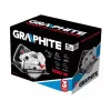 Käsipyörösaha 1500 W Graphite sahanterä 185 mm