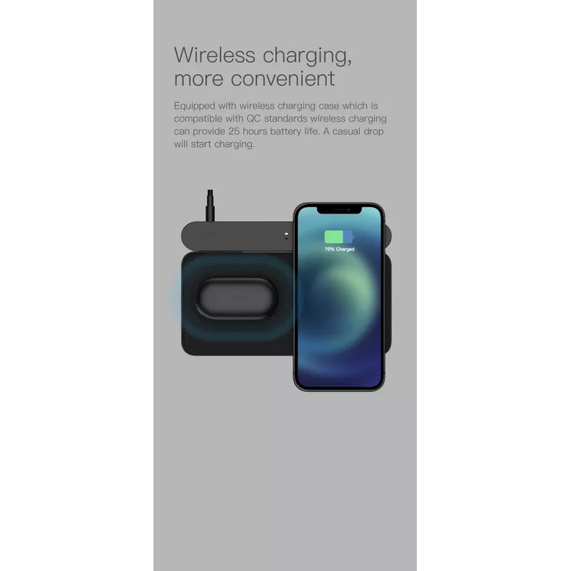 In-ear-kuulokkeet Orsen T3 Bluetooth