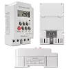 Elektroninen DIN-kiskokello QOLTEC PC0629 — 24V syöttö, 16A lähtö