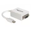 Sovitin mini DisplayPort - VGA DeLOCK 65130