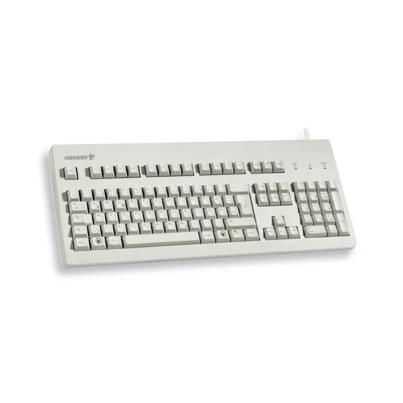 CHERRY G80-3000 näppäimistö yleisnäppäimistö USB QWERTZ saksa harmaa