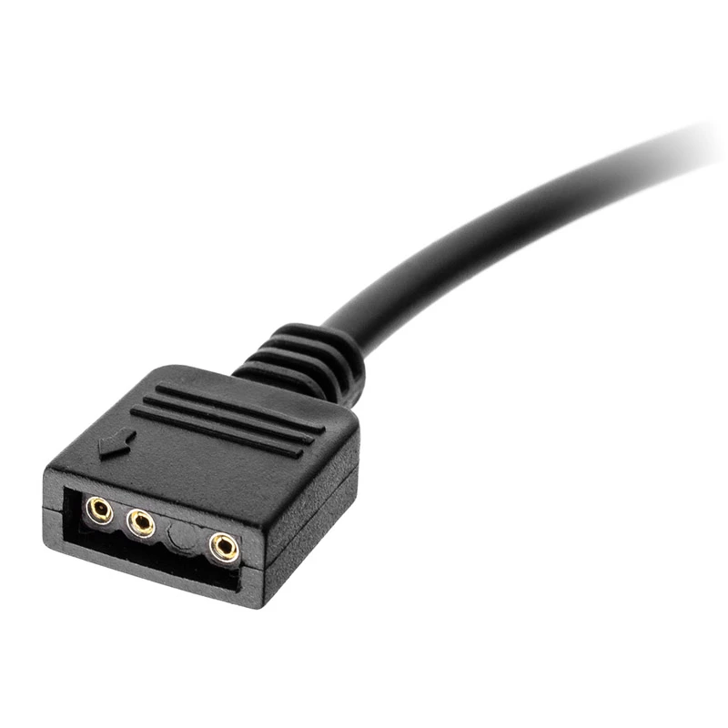 Kaapeli EK Water Blocks Loop D-RGB 0,51 m 3-napainen