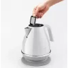 De’Longhi Icona Capitals -vedenkeitin 1,7 l 2000 W valkoinen