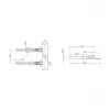 Puristuskontaktit D-Sub-liittimille DeLOCK 66726