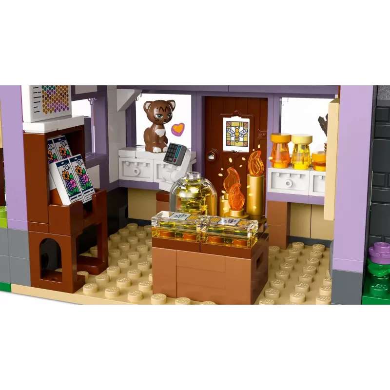 LEGO FRIENDS 42669 Mehiläistarhaajan talo ja kukkatarha