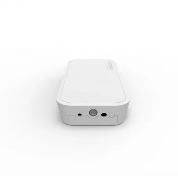 Mikrotik FTC verkkomediamuunnin valkoinen