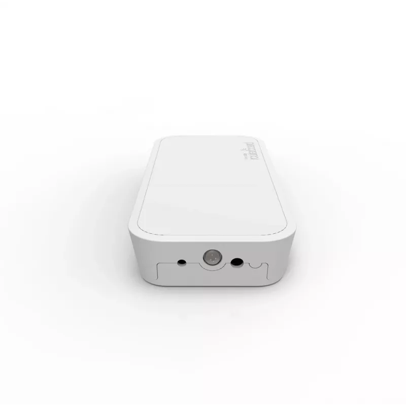 Mikrotik FTC verkkomediamuunnin valkoinen