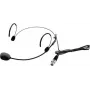 Langaton UHF-headset-mikrofoni Omnitronic UHF-300 — radiotaajuusjärjestelmä puheen siirtoon