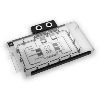 Näytönohjaimen vesijäähdytin Alphacool WAK Core GeForce RTX 5080, yhteensopiva TUF Gaming -taustalevyn kanssa