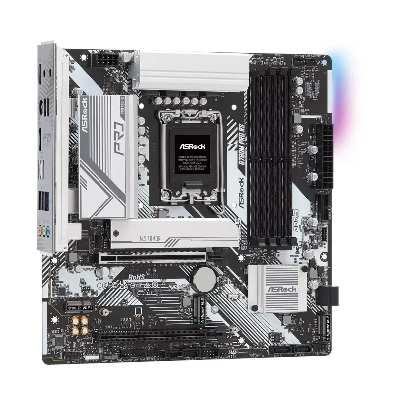 ASRock B760M Pro RS DDR5 Micro-ATX emolevy