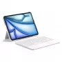 Inateck näppäimistö iPad 11 iPad Air 4-6 Com. QWERTZ valkoinen