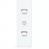 Ubiquiti UACC-Switch-DIN DIN-kiskokiinnike UniFi Compact -kytkimille, valkoinen