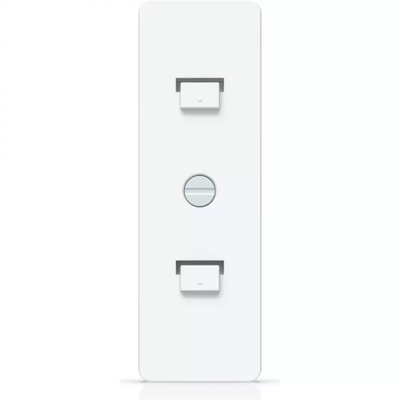 Ubiquiti UACC-Switch-DIN DIN-kiskokiinnike UniFi Compact -kytkimille, valkoinen