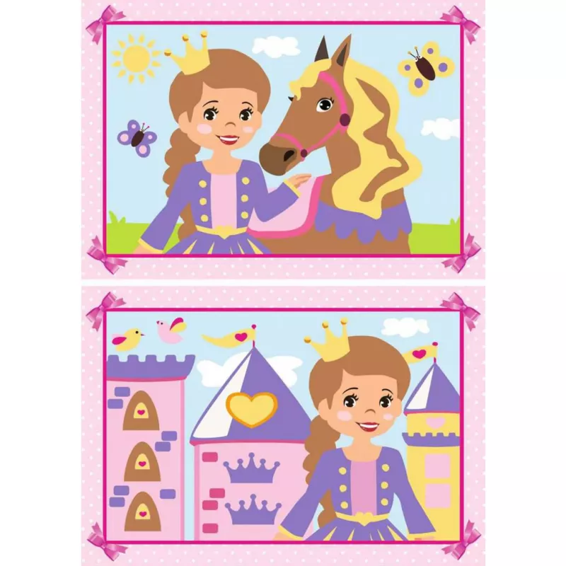 CreArt Junior - Pieni prinsessa, maalaus