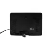 Sääasema BLAUPUNKT WS30BK langattomalla ulkoanturilla, väri-LCD, kello, herätys, barometri, °C, 1 anturi