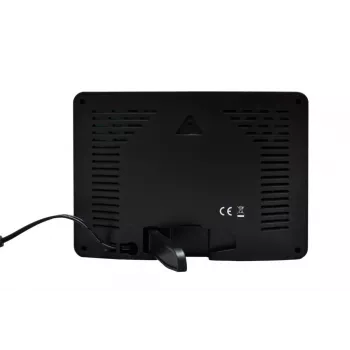 Sääasema BLAUPUNKT WS30BK langattomalla ulkoanturilla, väri-LCD, kello, herätys, barometri, °C, 1 anturi