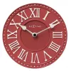 NeXtime kello 5187ro London pöytäkello, Ø16 cm, seinäkello, punainen/valkoinen