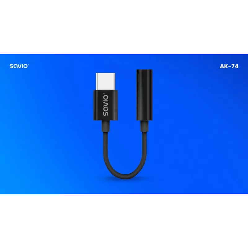 Sovitin audio USB-C Jack 3,5mm AK-74