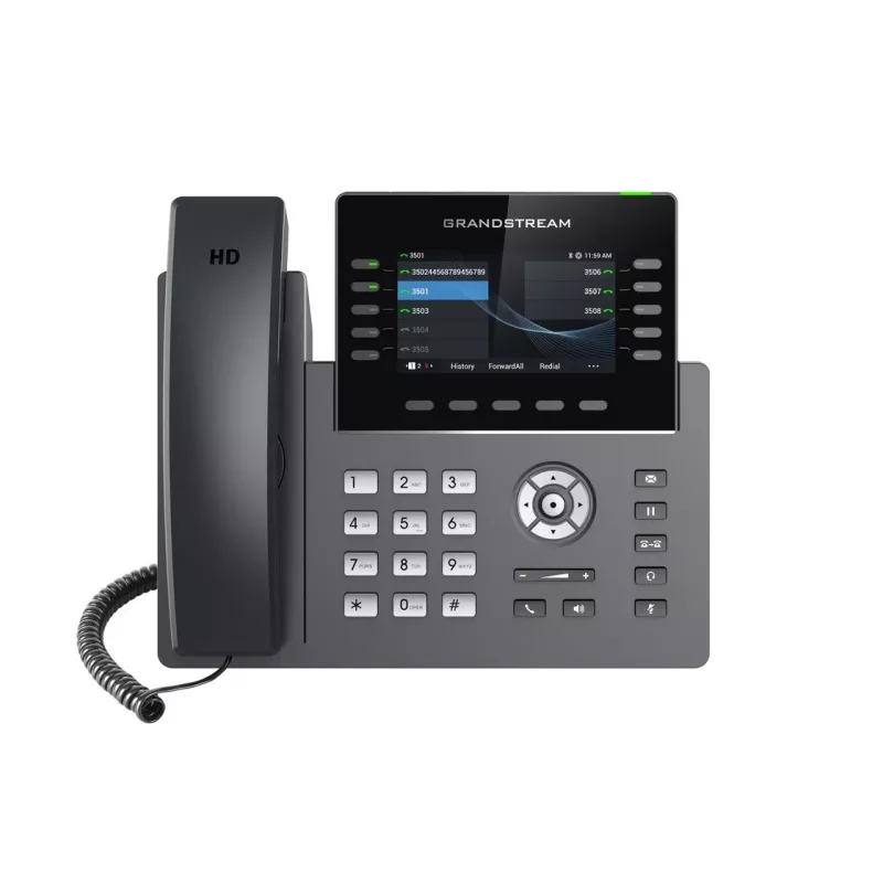 IP-puhelin Grandstream Networks GRP2615 musta harmaa