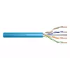 Verkkokaapeli Digitus Cat.6A U/UTP 500m sininen