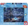 Thomas Kinkade Studios: Disney - Frozen Love and Magic, palapeli 1000 palaa