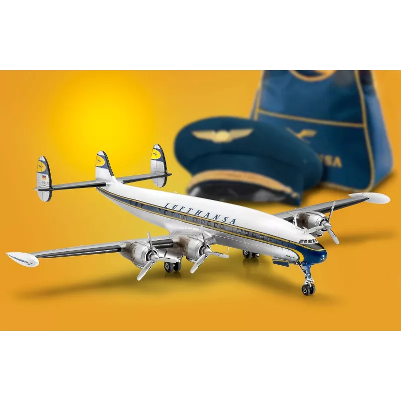 REVELL Lockheed L.1049G Super Constellation Lufthansa muovinen rakennussarja