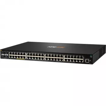 HPE - Aruba Series - kytkin - 2930F 48G PoE+ 4SFP - L3 - hallittava - 48 x 10/100/1000 (PoE+) + 4 x Gigabit SFP (uplink) rack-asennettava PoE+ (740 W)