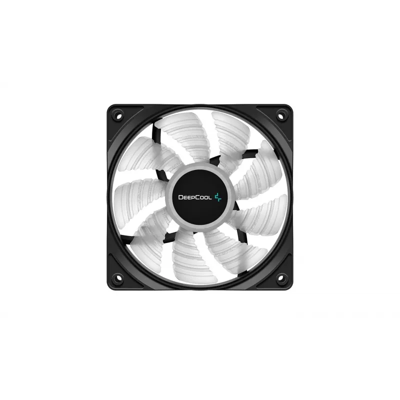 DeepCool RF120B kotelotuuletin 12 cm musta, läpikuultava 1 kpl