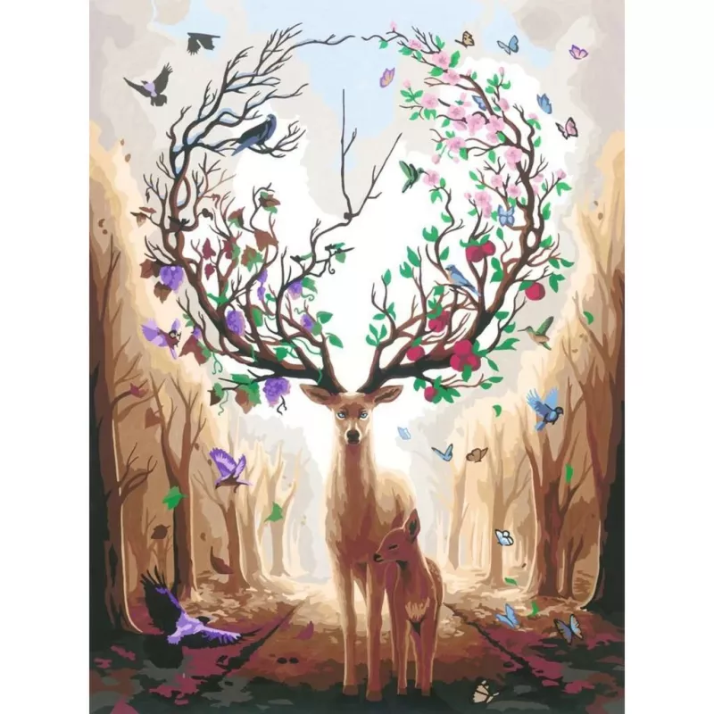CreArt Screen Edition - Magnificent Encounter, maalaus