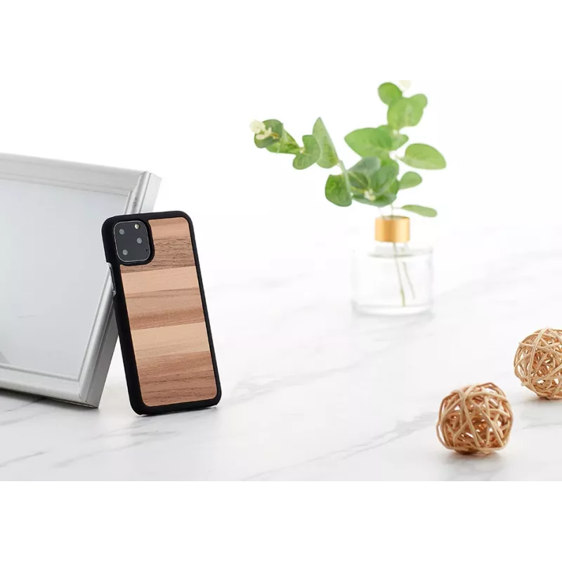 Älypuhelinkotelo man and wood iPhone 11 Pro – väri musta hiekka, suojakotelo