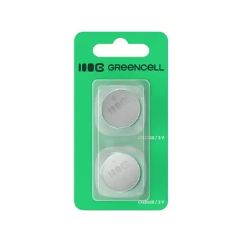 Nappiparisto Green Cell Greencell Blister 2x CR2032 3V 220mAh
