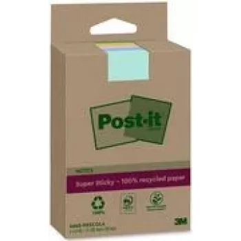 Post-it muistilappu 4645-RSSCOL4 102x152mm 45 arkkia lajiteltu 4 kpl (4645-RSSCOL4)