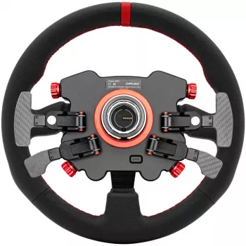 Simagic ohjauspyörän napa/-nuppi GT1 Pro (GTPRO-R K nahka) — nahkapäällyste, yhteensopiva GT1-sarjan kanssa