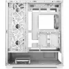 PC-kotelo Sharkoon AK6 RGB, ATX, valkoinen