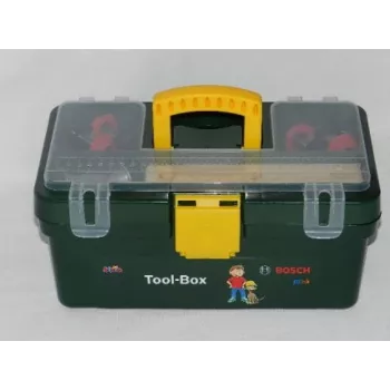 Klein Toys työkalulaatikko Bosch ruuvinvääntimellä Ixolino (8305)