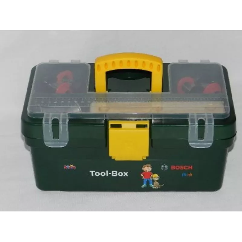 Klein Toys työkalulaatikko Bosch ruuvinvääntimellä Ixolino (8305)