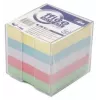 Muistilaput Forpus 9x9 cm, sekalainen, liimaamaton, kannella (800) 0716-007