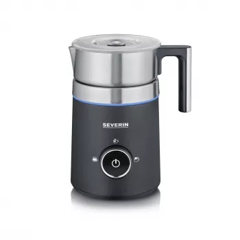 Severin SM 3585 maidonvaahdotin automaattinen maidonvaahdotin musta - hopea (SM3585)