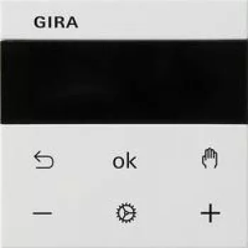 Gira 539327 näyttö