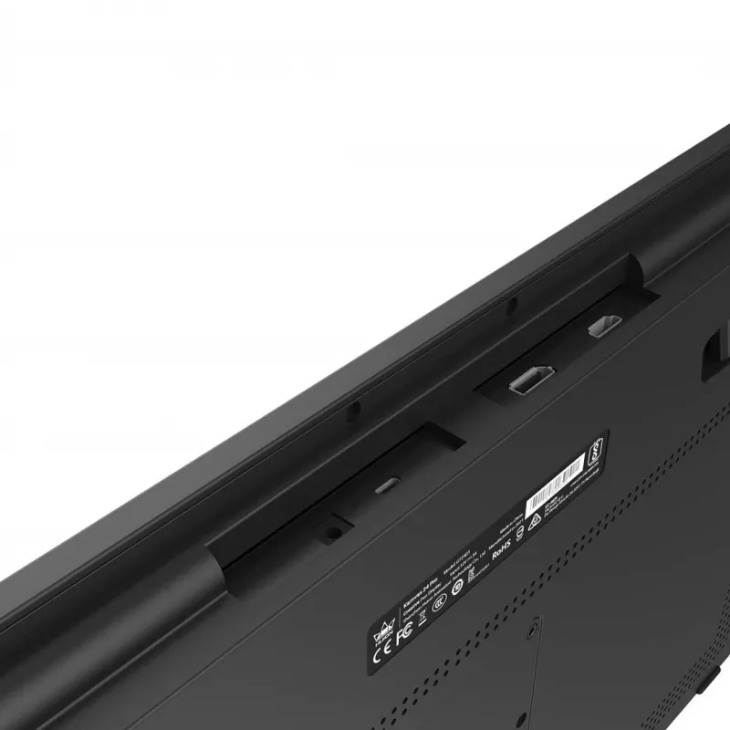 Huion Kamvas Pro 24 4K GT2401 piirtonäyttö, 23,8 tuuman IPS 3840x2160, 16:9, 8192 painetasoa, 140 % sRGB