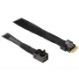 INTER-TECH SFF-8654 - SFF-8643 kaapeli 70 cm, sisäinen SAS-liitäntä (MPN 88885663)