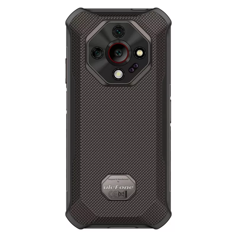 Älypuhelin UleFone Armor X16 6,1 tuumaa 128 GB musta, energiatehokkuusluokka A