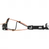 Otsalamppu Petzl NAO RL musta oranssi LED 1500 lm USB